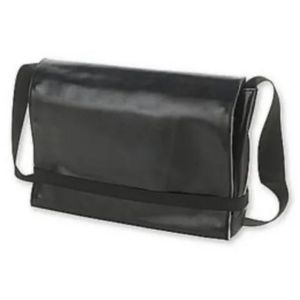 Moleskine Classic Leather Reporter Messenger Bag